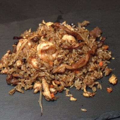 21A. Arroz de la casa (Chao-fan)