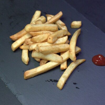 10. Patatas fritas