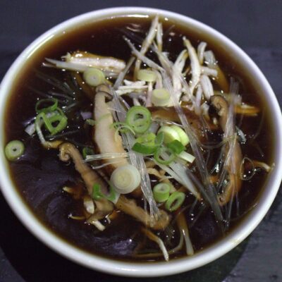 13. Sopa de aleta de tiburón