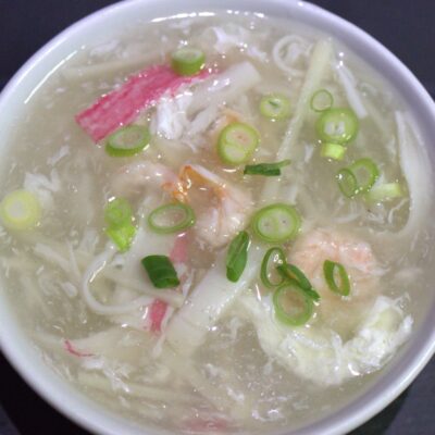 19. Sopa de marisco