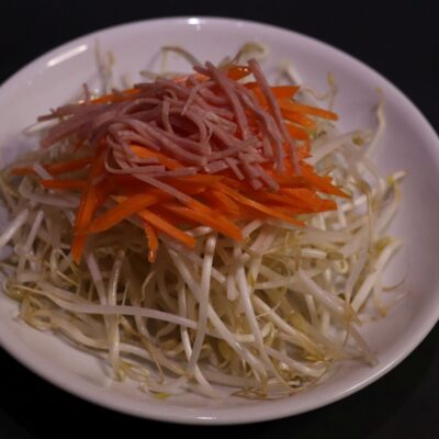 2. Ensalada de brotes de soja