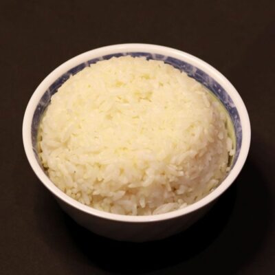 24. Arroz blanco