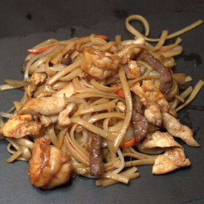 28. Tallarines 3 delicias