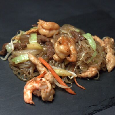 30A. Fideos transparentes 3 delicias