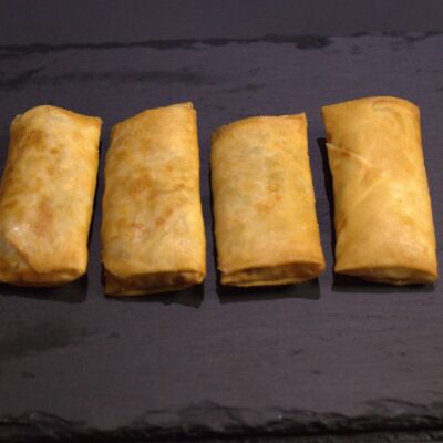 3A. Rollitos especiales de la casa (Casero)(4uds.)