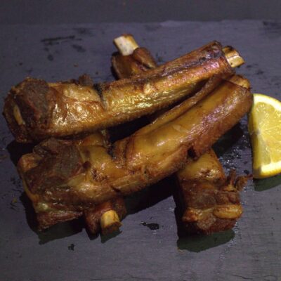 47. Costillas asadas