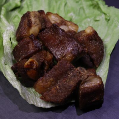49. Costillas a la pimienta