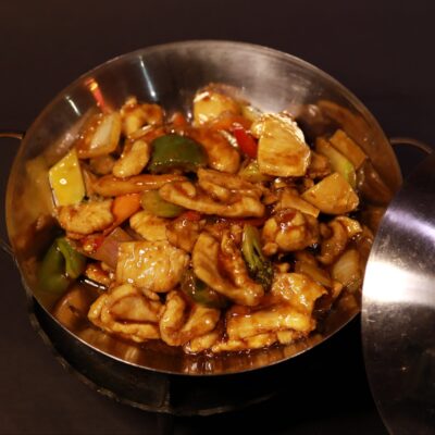 60F. Pollo estilo Vietnam