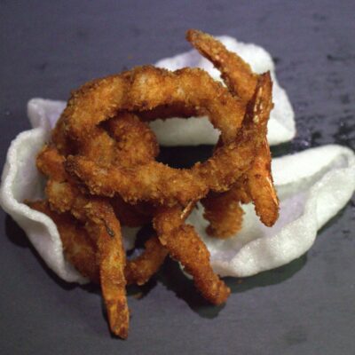 64A. Tempura de langostinos (Casero) (14 uds)