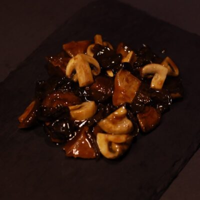 76. Oreja de árbol con 3 delicias