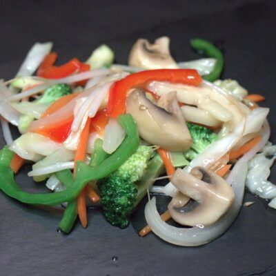 82. Verduras salteadas