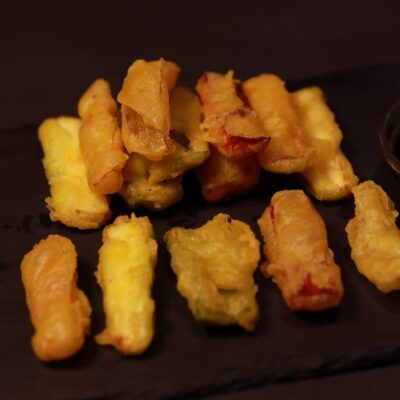 86. Tempura de verduras