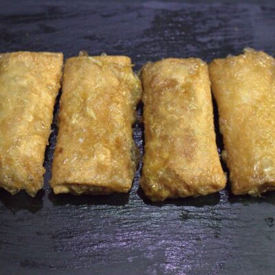 T03. Rollitos vietnamitas (Casero) (4uds)
