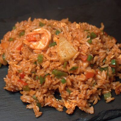 T04. Arroz frito 5 delicias