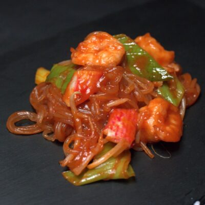 T06. Fideos de cristal al estilo tailandés