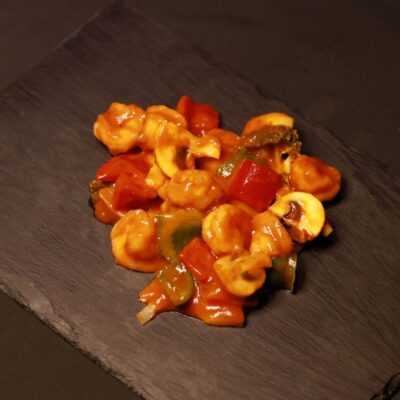 T07. Gambas con verduras al estilo tailandés